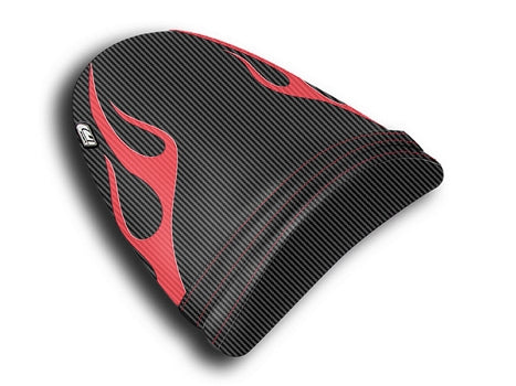 Funda de asiento trasero Luimoto | Edición Flame | Kawasaki Ninja ZX 6R 2003-2004