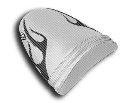 Funda de asiento trasero Luimoto | Edición Flame | Kawasaki Ninja ZX 6R 2003-2004