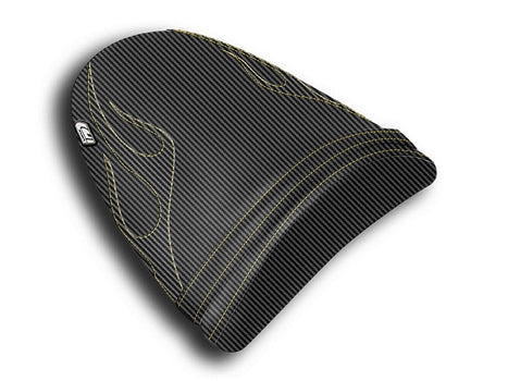 Funda de asiento trasero Luimoto | Edición Flame | Kawasaki Ninja ZX 6R 2003-2004