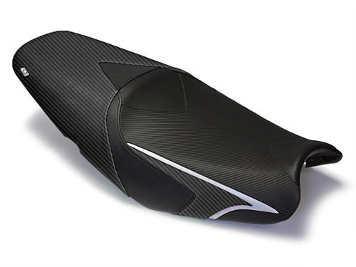Funda de asiento de piloto Luimoto, edición deportiva para Kawasaki Ninja ZX-14R 2006-2011