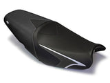 Funda de asiento de piloto Luimoto, edición deportiva para Kawasaki Ninja ZX-14R 2006-2011