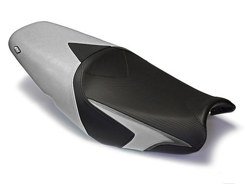 Funda de asiento de piloto Luimoto, edición deportiva para Kawasaki Ninja ZX-14R 2006-2011