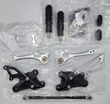 Kawasaki ZX14 ZX14R 2006-2026 Rearsets Black
