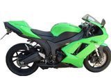 Kawasaki ZX6R 2005-2006 Exhaust GPR Slip-on Tiburon Titanium