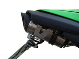 Kawasaki ZX6R 2007-2008 Exhaust GPR Slip-on Tiburon Titanium