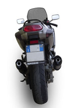 Kawasaki Zzr 600 2002-2006 Exhaust GPR Double Slip-on Furore Nero