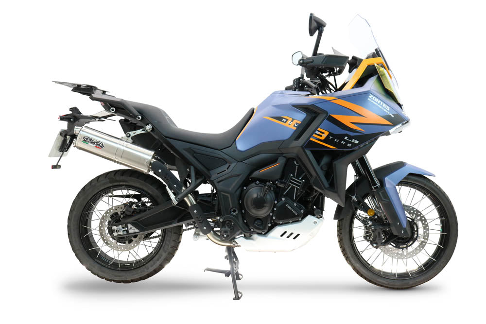 Zontes 703 F 2025-2026 Exhaust GPR Slip-on Dual Inox