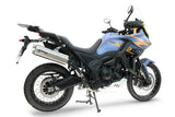 Zontes 703 F 2025-2026 Exhaust GPR Slip-on Dual Inox