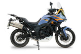 Zontes 703 F 2025-2026 Exhaust GPR Slip-on Hyper Sonic Black Titanium
