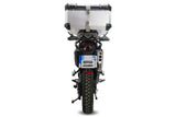 Zontes 703 F 2024-2026 GPR Tech 45L Aluminum Top Case, Silver with Mounting Plate - photo 3