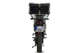 Zontes 703 F 2024-2026 GPR Tech 45L Aluminum Top Case, Black with Mounting Plate - photo 2