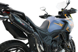 Zontes 703 F 2025-2026 Exhaust GPR Slip-on Furore-X Titanio Nero - photo 6