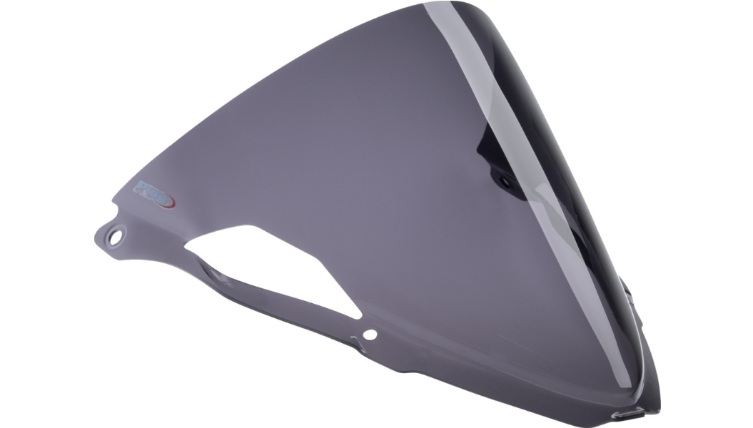 Kawasaki ZX6R 2024-2026 PUIG HI-TECH PARTS Race Windscreen Smoke 3177H