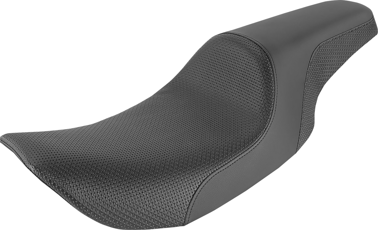 Asiento SADDLEMEN Profiler de tejido de cesta - Negro 897-06-147