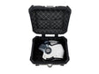 Honda SH 150I 2020-2023 GPR Tech 26L Aluminum Top Case, Black, with roof rack and mounting plate - photo 1