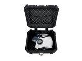 GPR Tech 26L Aluminum Universal Top Case, Black with Mounting Plate - photo 8