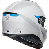 Casco de moto AGV Tourmodular - Frequency - Gris claro/Azul - XL 211251F2OY00615 
