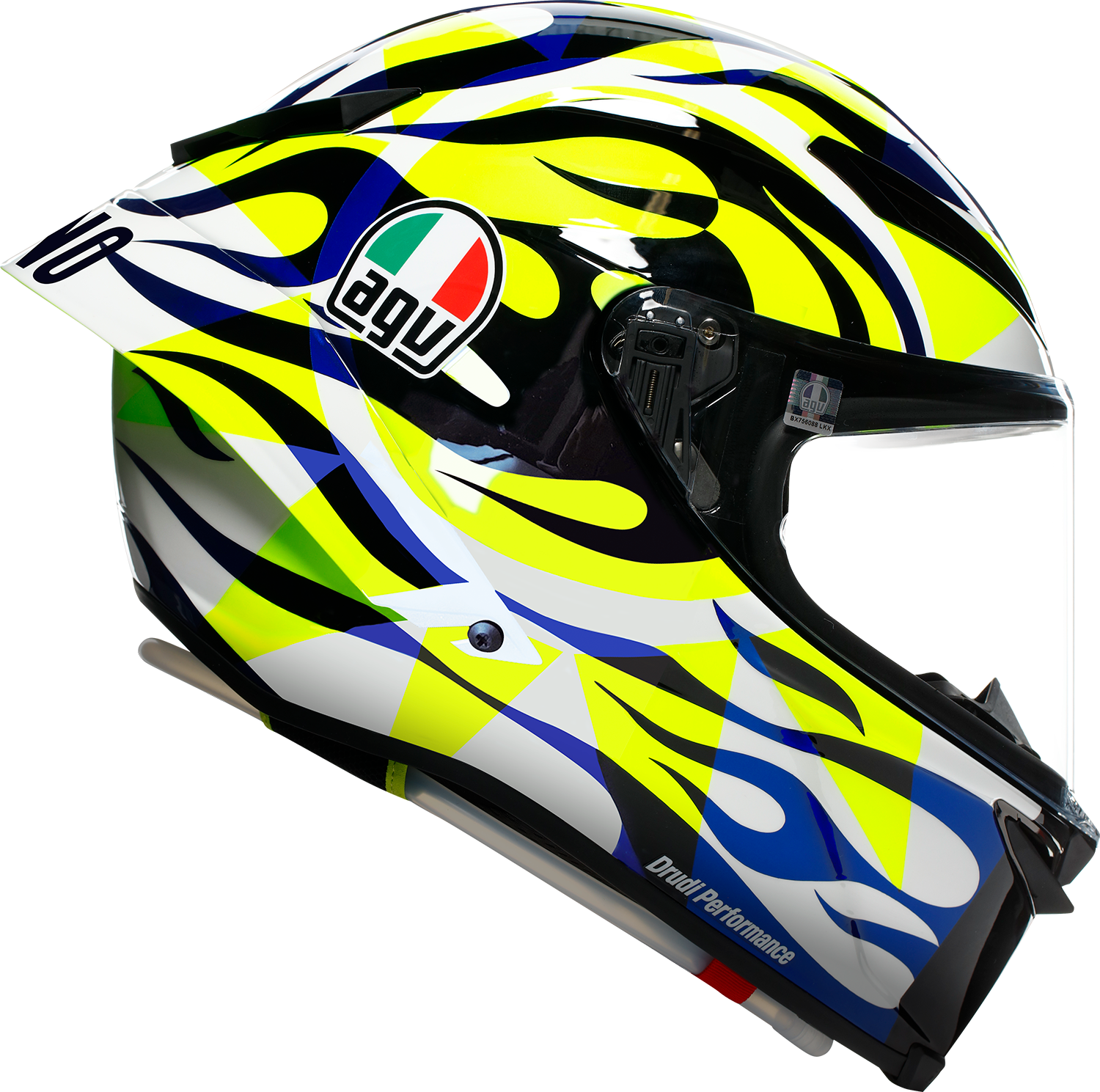 agv corsa r helmet stores AGV Pista GP RR Limited Edition Soleluna 2023 Helmet M