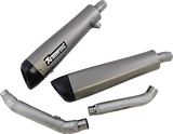 Silenciadores de titanio AKRAPOVIC S-T12SO3-HCQT 1811-3943