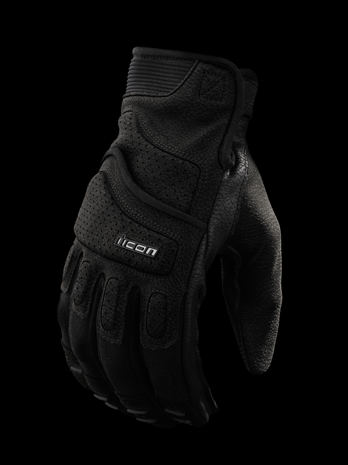 Guantes ICON Superduty3™ para mujer - Negro - XL 3302-0922