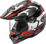 Casco de motocicleta ARAI XD-4 - Depart - Negro/Plata escarcha - XL 0140-0242 
