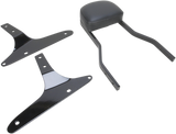 Respaldo corto COBRA - Negro - FLSTC 602-1204B 