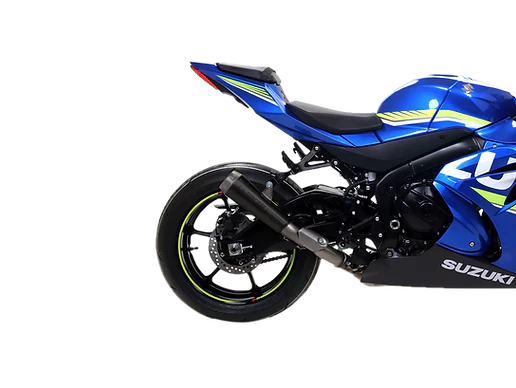 Escape Arrow SPro-Race, Nicromo Oscuro para Suzuki GSX-R1000 2017-2025 71207PRN