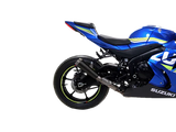 Escape Arrow SPro-Race, Nicromo Oscuro para Suzuki GSX-R1000 2017-2025 71207PRN