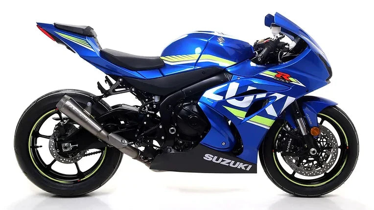 IN STOCK Arrow  Titanium Pro Racing Slip on For Original And Arrow Collectors Suzuki Gsx-R 1000R 17 -25 71207pr