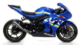 IN STOCK Arrow  Titanium Pro Racing Slip on For Original And Arrow Collectors Suzuki Gsx-R 1000R 17 -25 71207pr