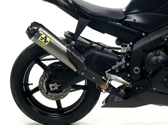 Sistema de escape completo Arrow Competition, titanio para Yamaha YZF-R6 2017-25 71217CKZ