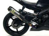 Sistema de escape completo Arrow Competition, titanio para Yamaha YZF-R6 2017-25 71217CKZ