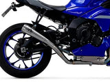 Silenciador de escape Arrow + Tubo intermedio Arrow Race-Tech Titanio YAMAHA YZF R1 /M 2020-2025 71179hcp
