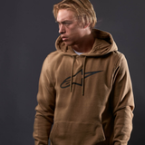 Sudadera con capucha ALPINESTARS Ageless - Arena/Negro - Grande 1212513202310L