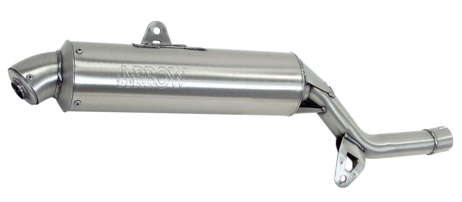 Arrow Exhaust Honda 600 Transalp 1987-1997 Paris-Dakar Stainless