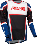 Camiseta Agroid de MOOSE RACING - Rojo/Blanco/Azul/Negro - XL 2910-7405 