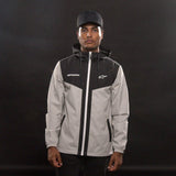 Chaqueta Plex de ALPINESTARS - Negro/Plateado - Talla M 1212-110001900M