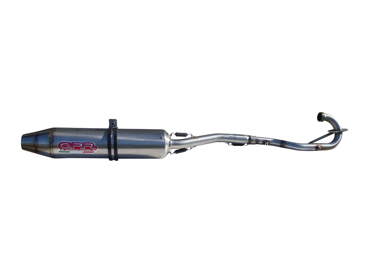 Adly 320 S 2005-2024 Exhaust GPR Full System Deeptone Atv