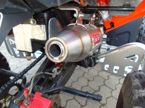 Adly 500 Hurricane S 2005-2024 Exhaust GPR Full System Deeptone Atv