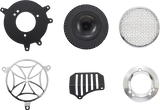 Filtro de aire COBRA - Cross - Cromo 606-0101-02-SB 