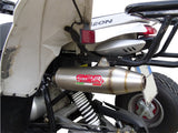 Aeon Cobra 350 2007-2024 Exhaust GPR Full System Deeptone Atv