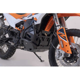 Protector de motor SW-MOTECH - Negro - KTM - 790/890 Adventure/R 2019-2024 MSS.04.521.10002/B 