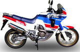 Honda Africa Twin 650 Rd03 1988-1989  Exhaust GPR Slip-on Trioval