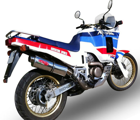 Honda Africa Twin 650 Rd03 1988-1989  Exhaust GPR Slip-on Trioval