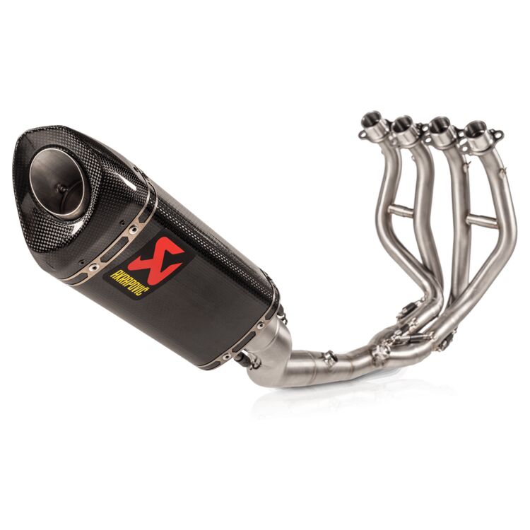Escape Akrapovic Kawasaki ZX4R ZX4RR 2023 2024 Racing Line System en carbono S-K2R3-APC 