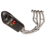 Escape Akrapovic Kawasaki ZX4R ZX4RR 2023 2024 Racing Line System en carbono S-K2R3-APC 