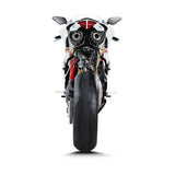 AKRAPOVIC  Slip-On Exhaust Mufflers  Carbon Fiber  848 / 1098 / 1198 S-D10SO3-ZC 1811-1463