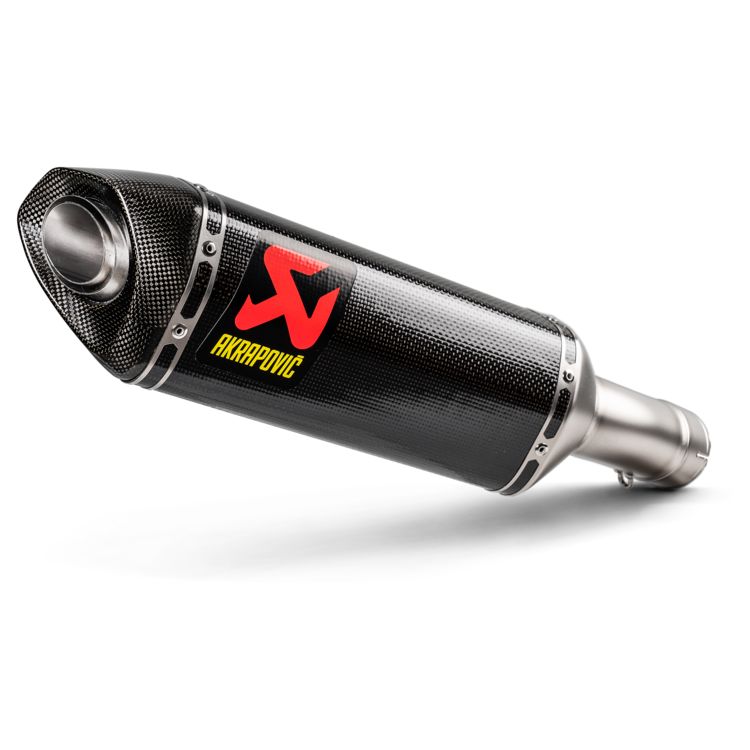 Escape Akrapovic BMW S1000RR M1000RR 2020-2025 Carbono Slip-On S-B10SO10-ZC 1811-3738