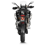 AKRAPOVIC Slip-On Line Muffler - Titanium Triumph Tiger 1200 GT / Rally 2022-2023  S-T12SO6-HJA 1811-4439