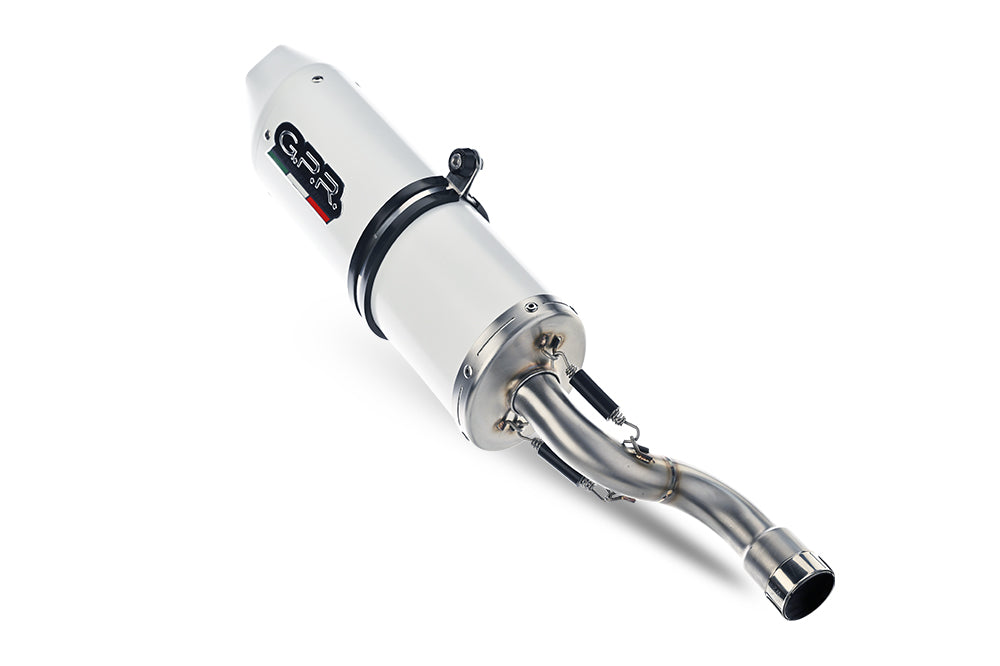 KTM Rc 200 2014-2021  Exhaust GPR Slip-on Albus Ceramic